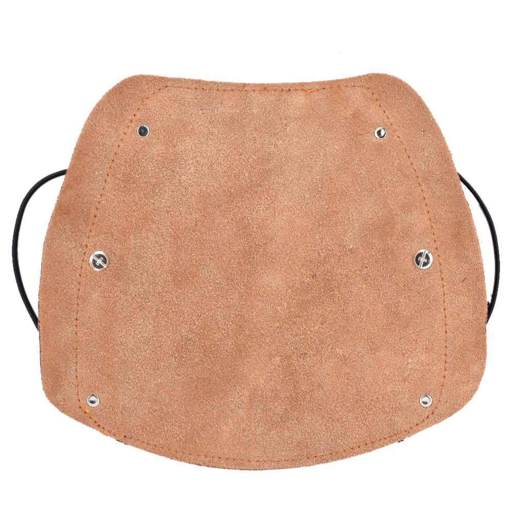 Dilwe Arm Guard, Archery Leather Arm Guard Strap Armband for Bow