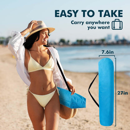 Low Back Beach Chair for Adults: 2 Pack Folding Packable Portable Lightweight Small Low Sling Rocker Chairs Foldable Short Low Profile Sitting Sand Chair for Outdoor Concerts Camp