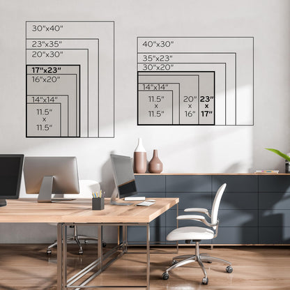 U Brands Magnetic Dry Erase Calendar Whiteboard for Wall, 23"x17", Dry Erase Board Calendar with Silver Aluminum Frame, Includes a Magnet and a Marker