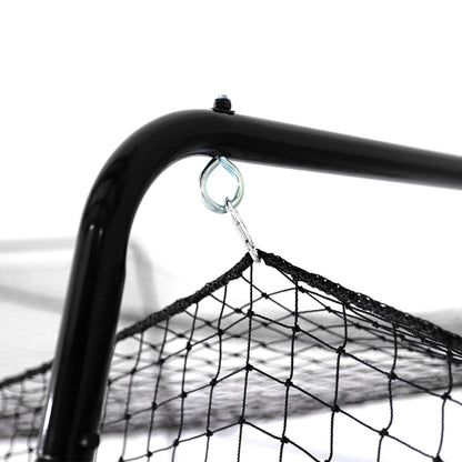 Skywalker Sports 40 Foot Competitive Batting Cages for Backyard or Indoor Baseball and Softball Collapsible Black Frame and Net