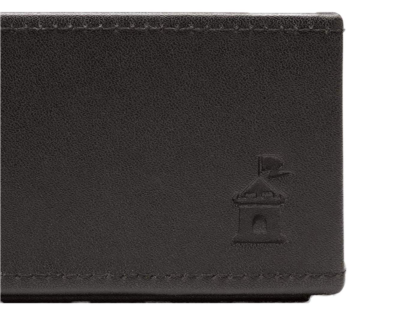 Armory by Castle - Leatherette Two Stackable Paper Trays Desk Organizer - Clutter Organizer for Home, Office, Personal, and Employee Files (Two Paper Trays - Stackable)