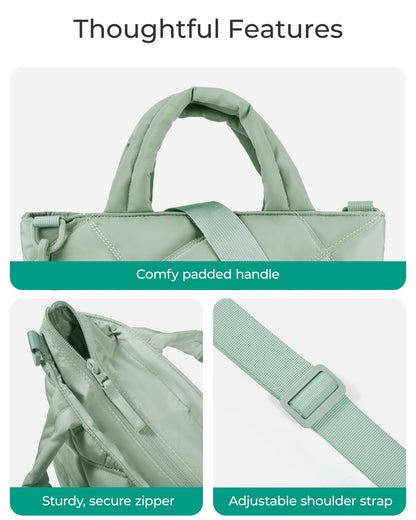 BAGSMART Crossbody Bags for Women, Small Crossbody Bag Cross Body Purse Mini Tote Travel Purse Shoulder Handbags Wallet