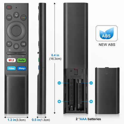 Replacement for Google-Chromecast-Remote, for Chromecast with Google TV Remote 4K/HD & Google TV Streamer 4K(Only for Snow Chromecast Google)