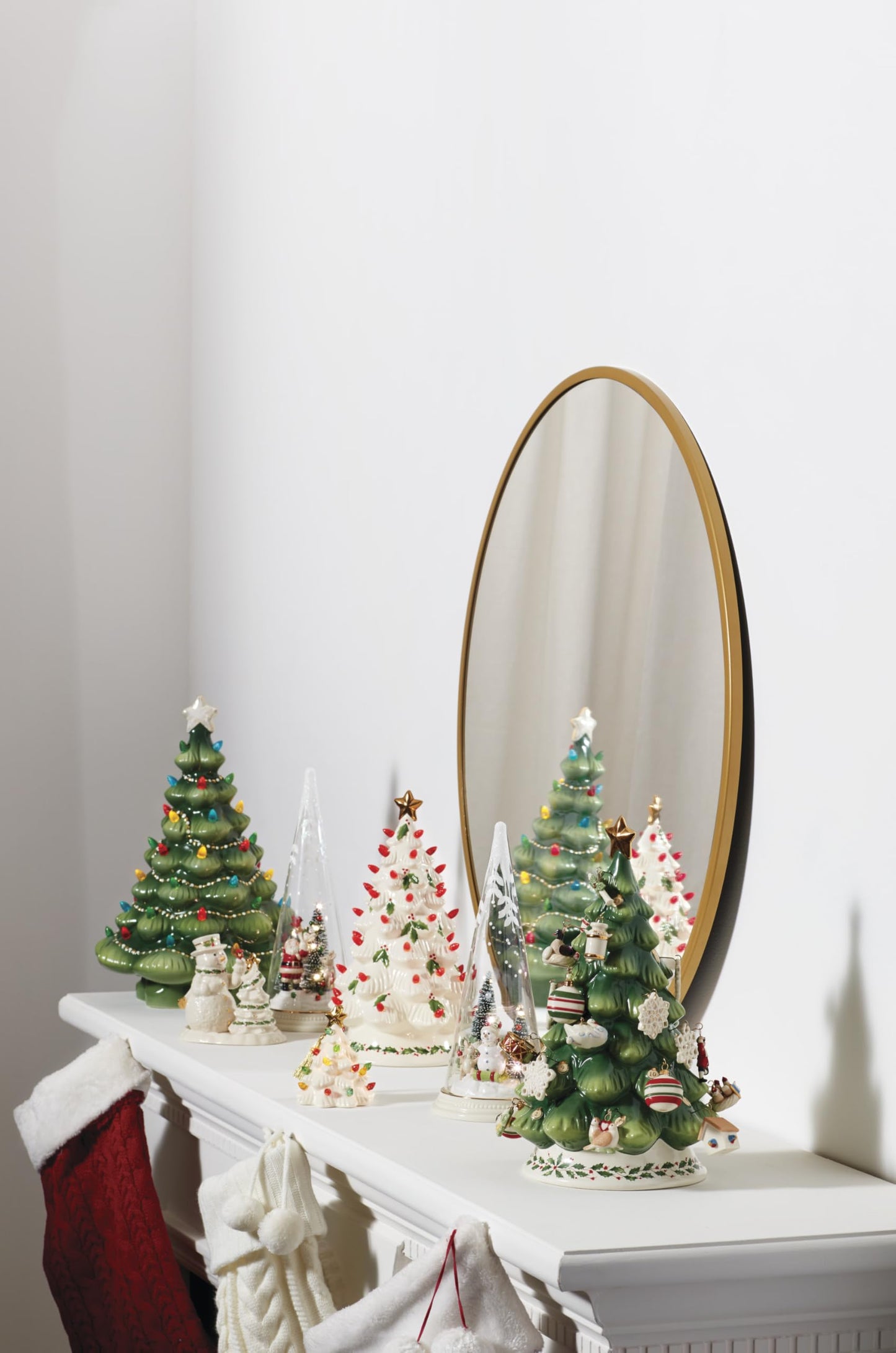 Lenox 893580 Treasured Traditions Light-Up Tree Ornament
