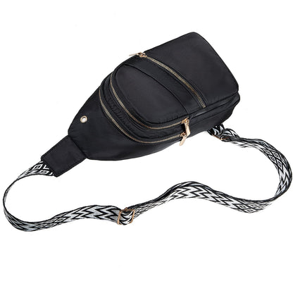 Crossbody Sling Bag Small Sling Backpack, Cross Body Bag Chest Bag for Women Men Travel Hiking Daypack