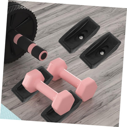 16 Pcs Dumbbell Saddles Dumbbell Cradles Replacement Racks Racks Plastic Cradles