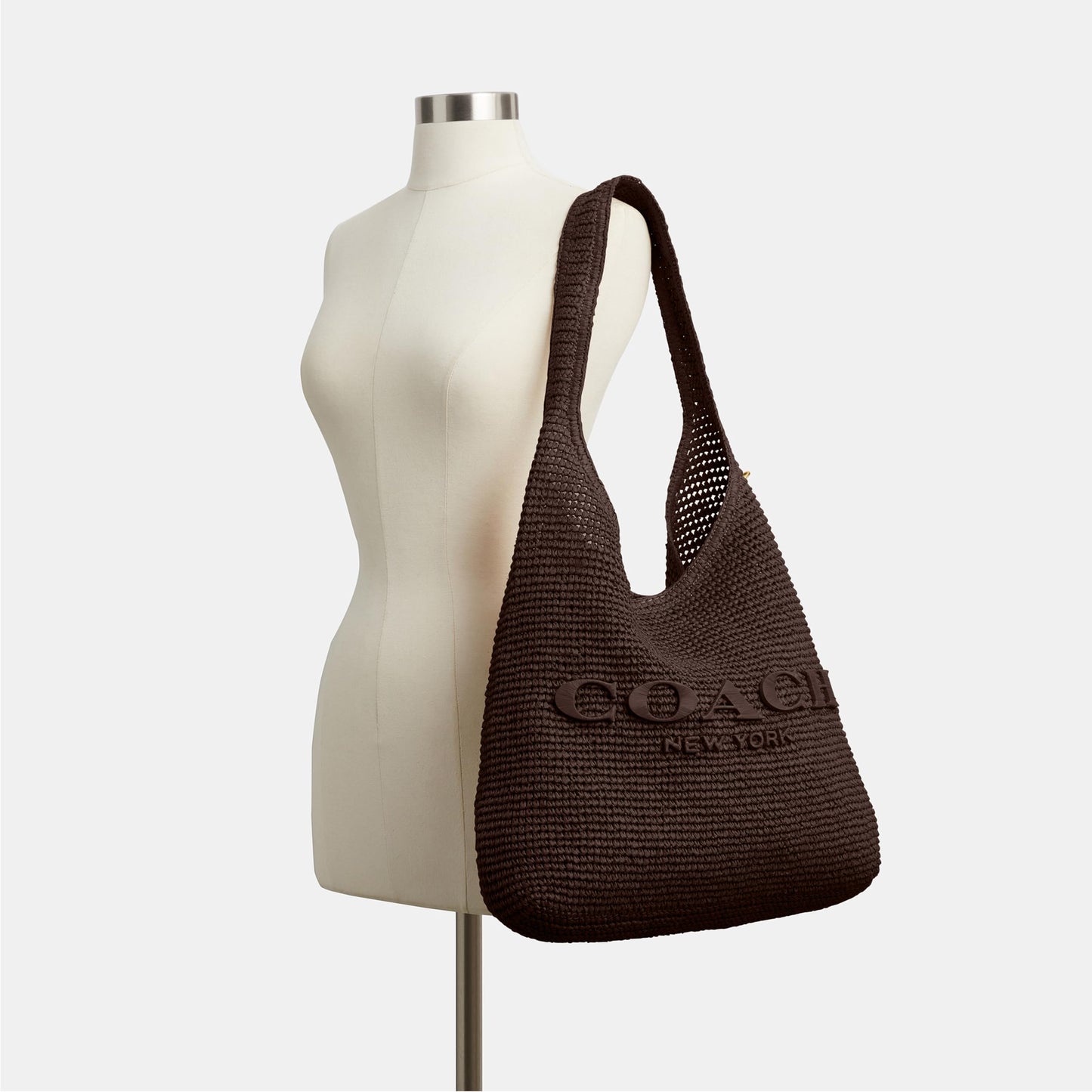 COACH Women's Brooklyn Shoulder Bag 39, B4/Maple, One Size