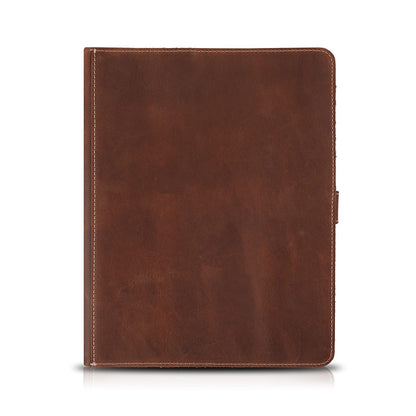 Londo Genuine Leather Tablet Cover for 11-Inch iPad Air, iPad Pro 11, iPad – Case with Two Card Slots & Leather Pen/Apple Pencil Holders