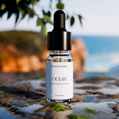The Magic Scent Mandarin Blossom Diffuser Oil - Cold-Air & Ultrasonic Scented Oils for Diffuser Inspired by St. Regis Hotel, Maldives - Essentiala Oils for Diffusers Aromatherapy 10 ml
