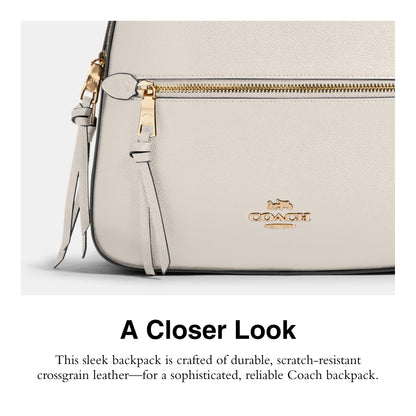 COACH Jordyn Backpack, Chalk