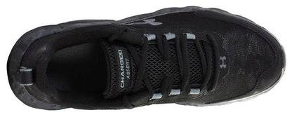 Under Armour Men's Charged Assert 9 Camo, Black/Black/Pitch Gray, 11.5 US