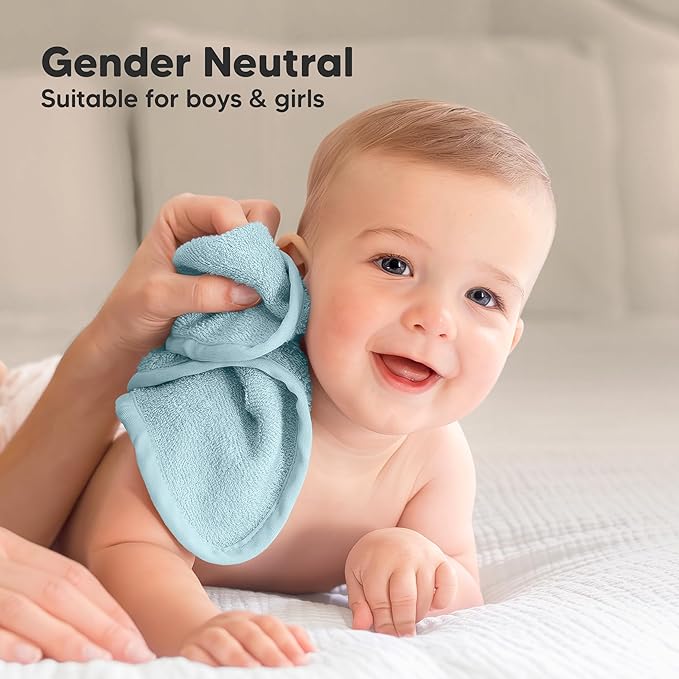6-Pack Baby Washcloths