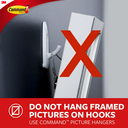 Command HOM-18Q-ES Key Rail, 0, Quartz