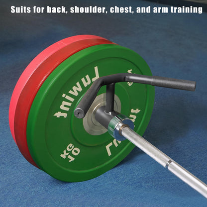 Luwint Landmine Handle Attachments, Single Arm Row and T Bar Handle Exercise Accessories for Home Gym, Fits 2’’ Olympic Barbell