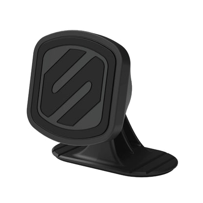 Scosche MMWSM-2PKXCES0 MagicMount Select Magnetic Car Phone Holder Mount for iPhone and Android - 2 Pack - Secure Magnetic Cell Phone Mount for Car Window or Dash - Universal 360° Adjustable Head