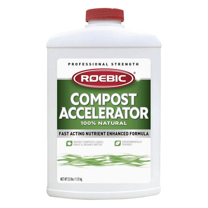 Roebic CA-1 Bacterial Compost Accelerator: 2.5 pounds, for faster composting