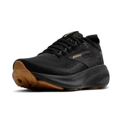 Brooks Women’s Adrenaline GTS 25 Supportive Running & Walking Shoe - Black/Biscuit - 5 Medium