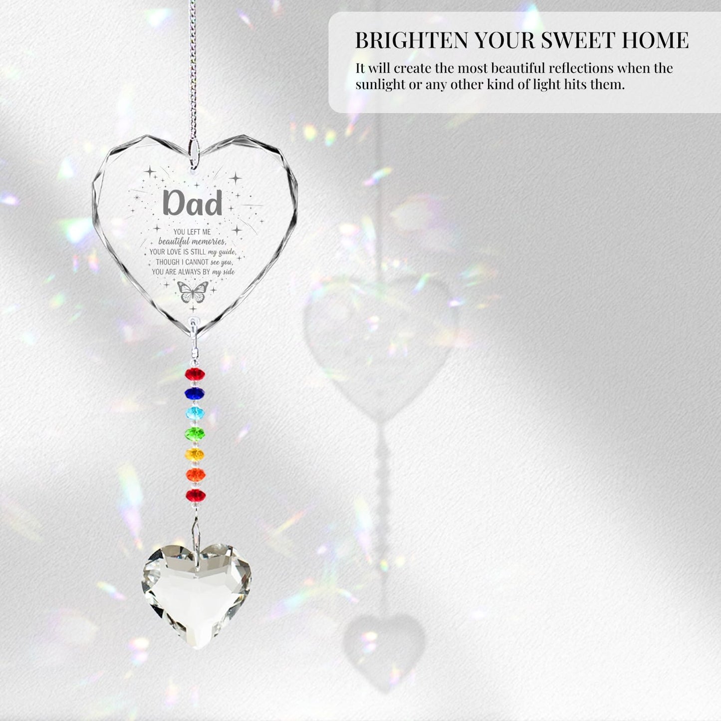 Hegelda Birthday Gifts for Women Friendship,Valentines Day Inspirational Gifts for Her Friends Coworkers Girlfriend Wife Mom Daughter Sister Aunt Crystals Suncacther