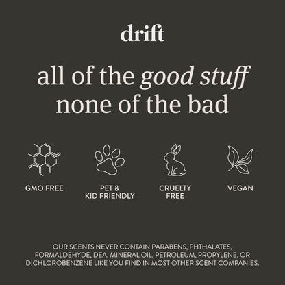Drift Car Air Freshener - Stone Air Freshener - Car Odor Eliminator - Scent Variety Pack Refill - Pack of 3 - NO CLIP INCLUDED