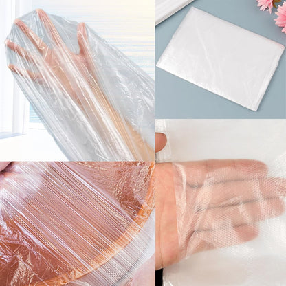NentMent 10 Pack Disposable Ice Bath Tub Cover Liner Transparent Plastic Portable Bathtub Liner Covers for 105 Gallons Ice Tub Portable Bath Tub Cold Plunge Tub Inflatable Ice Bath Barrel Plunge Pool