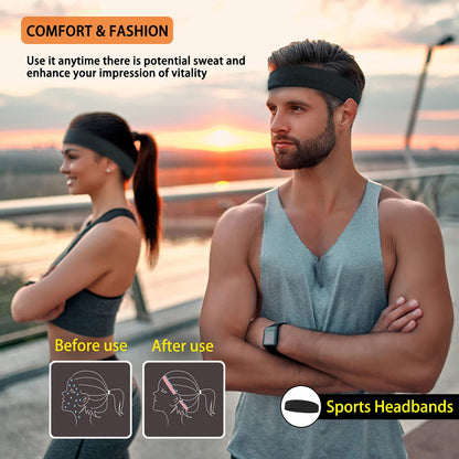 HLYWEI Speed Agility Training Set, Includes 1 Agility Ladder, 4 Steel Stakes, 1 Sports Headband,1 Jump Rope, 10 Disc Cones and Gym Carry Bag - Speed Training Equipment for Soccer Football Basketball