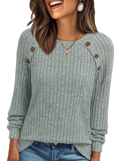 AUTOMET Womens Long Sleeve Tshirts Business Casual Tunic Work Tops Fashion Cute Sweaters Fall Outfits 2025 Dressy Blouse