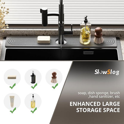 Quick Dry Sink Splash Guard