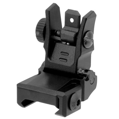UTG Super Slim Flip-up Rear Sight