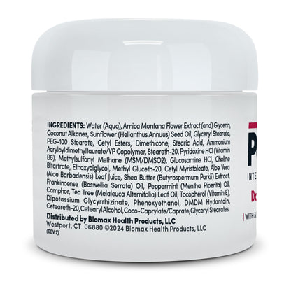 Penetrex Joint & Muscle Therapy - Soothing Muscle Rub for Back, Neck, Hands, Feet - Premium Whole Body Rub with Arnica, Vitamin B6 MSM & Boswellia - Non-Greasy 2oz Cream