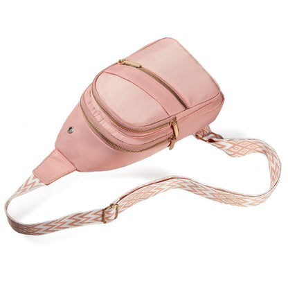 Crossbody Sling Bag Small Sling Backpack, Cross Body Bag Chest Bag for Women Men Travel Hiking Daypack