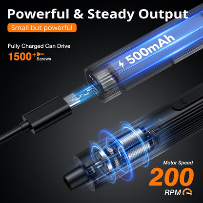 JOREST 40Pcs Small Precision Screwdriver Set with Torx Triwing Phillips, Mini Repair Tool Kit for Macbook, Computer, Laptop, PC, iPhone, PS5, Xbox, Switch, Glasses, Watch, Ring Doorbell, Electronics