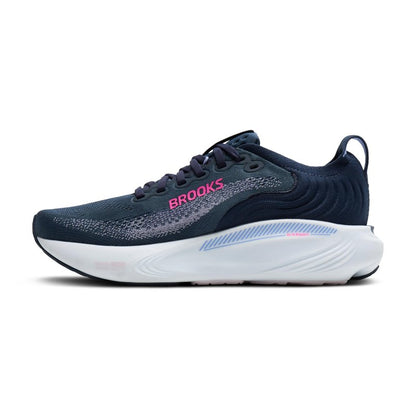 Brooks Women’s Adrenaline GTS 25 Supportive Running & Walking Shoe - Spellbound/Blazing Bell/Pink - 10.5 Medium