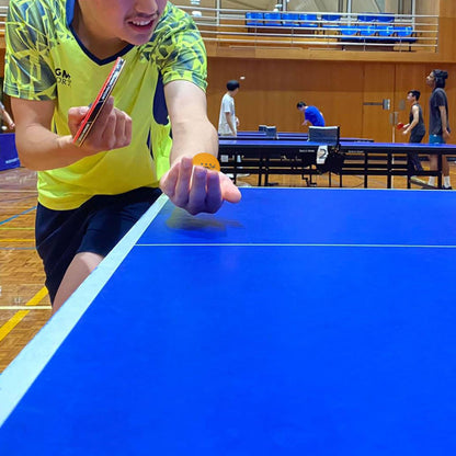 MAPOL 50 White 3-Star Table Tennis Balls Bundle with 50 Orange Training Table Tennis Balls