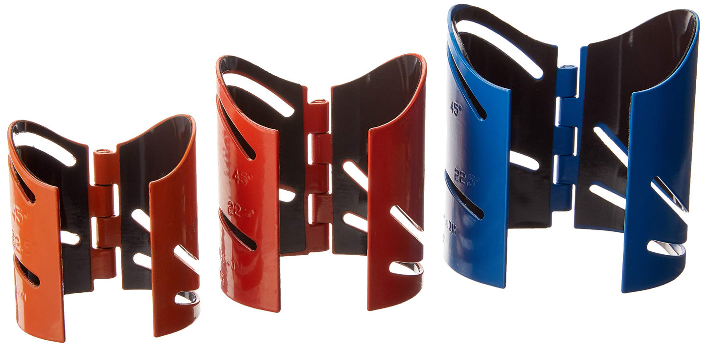 Pipe Pro Metal Cutting Guide Kit - (Includes Sizes: 1-7/8", 2-3/8", 2-7/8")