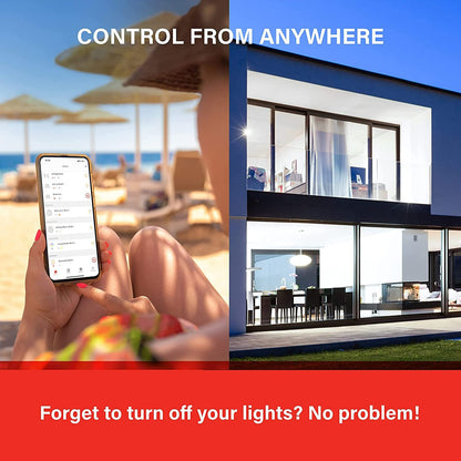 Sengled WiFi Light Bulb - Smart Bulbs That is Compatible with Google Assistant, A19 Daylight (5000K) - No Hub Required, 800LM 60W High CRI)60 Equivalent, 4 Count (Pack of 1)