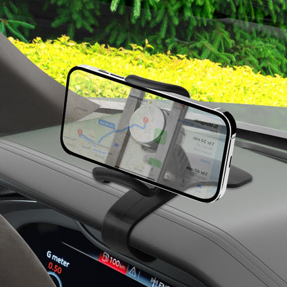 Universal Car Phone Holder Mount,360°Rotation Dashboard Phones Holder for Your Car Accessories,car Phone Mount with 4 to 7" Smartphones