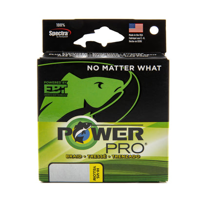 POWER PRO 21100101500E Spectra Braided Fishing Line 10Lb 1500 Yd, Moss Green