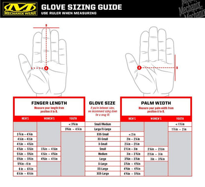 Mechanix Wear: Tactical Specialty Vent Tactical Gloves, Touch Capable, High Dexterity, Gloves for Airsoft, Paintball, and Field Work, Work Gloves for Men (Black, Large)