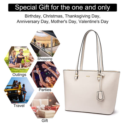 LOVEVOOK Purses and Handbags for Women Fashion Tote Bags Shoulder Bag Top Handle Satchel Bags