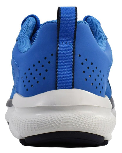 Under Armour Men's Charged Assert 9 Running Shoe, Victory Blue/Halo Grey, 12 M