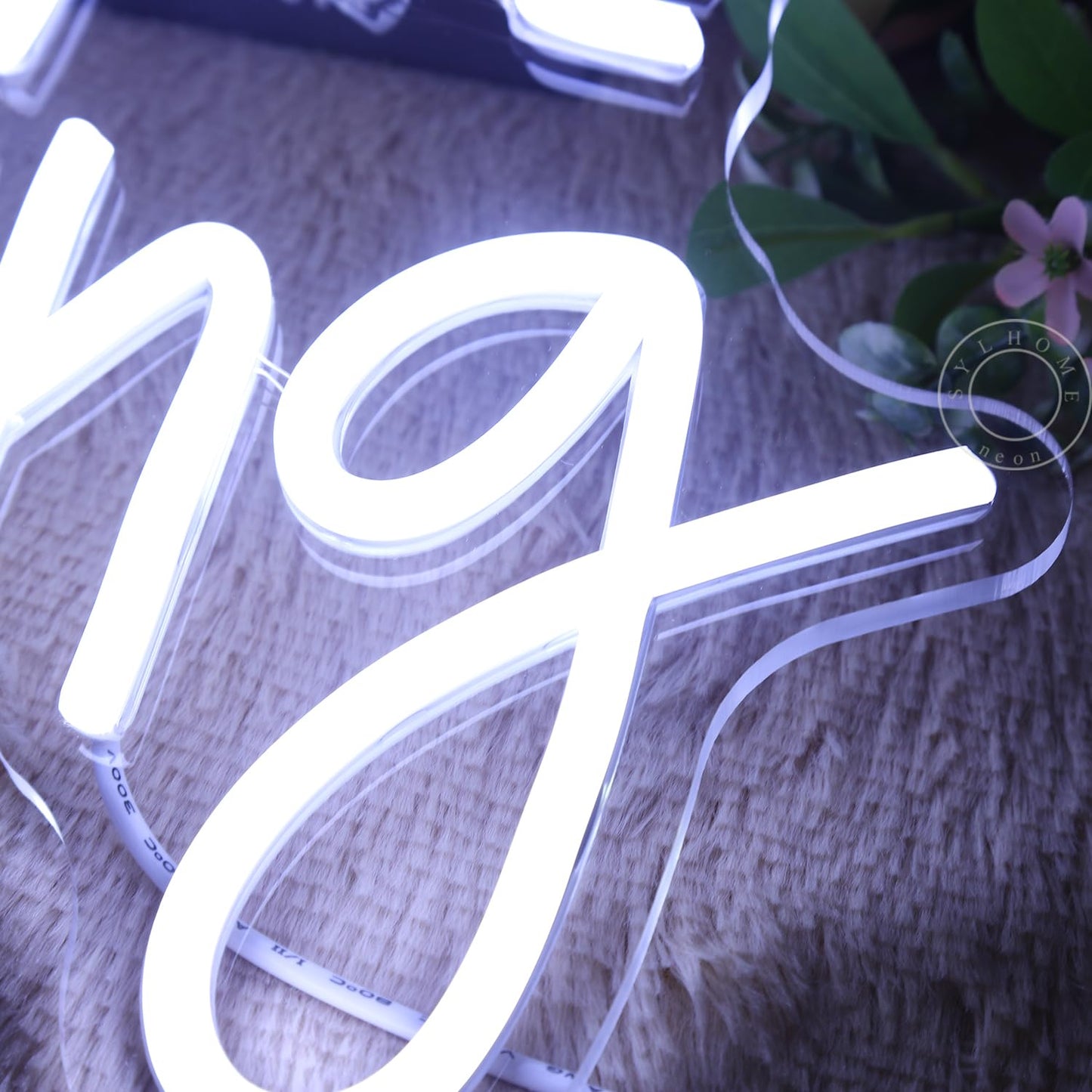 SYLHOME You Are Amazing LED Neon Light Sign 5V Girls Boys Bedroom Living Room Classroom Wall Decor Sign Hanging Smart Kid Birthday Decoration USB 16.9" X 10.6" Cold White