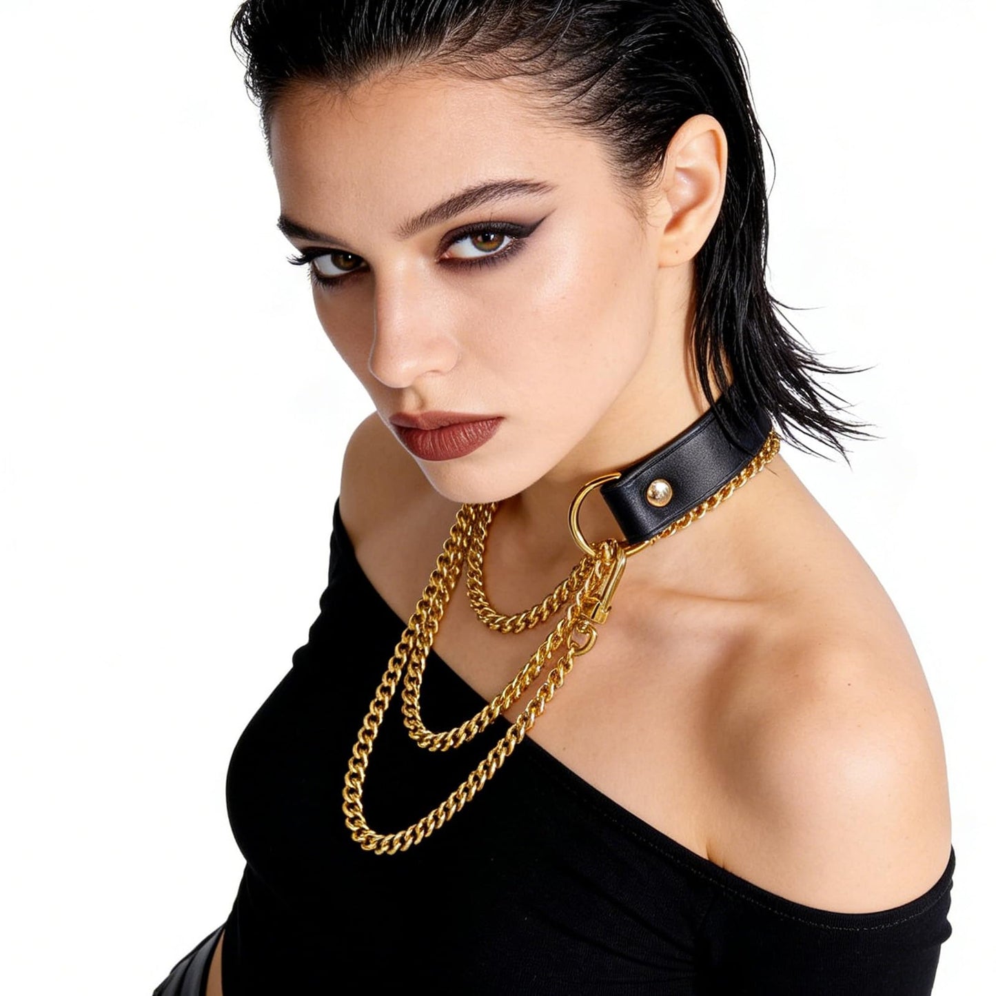 C CHIC CHOK YOUR BODY TALK CHICCHOK Breathless Pulling Fashion and Fun Choker for Women