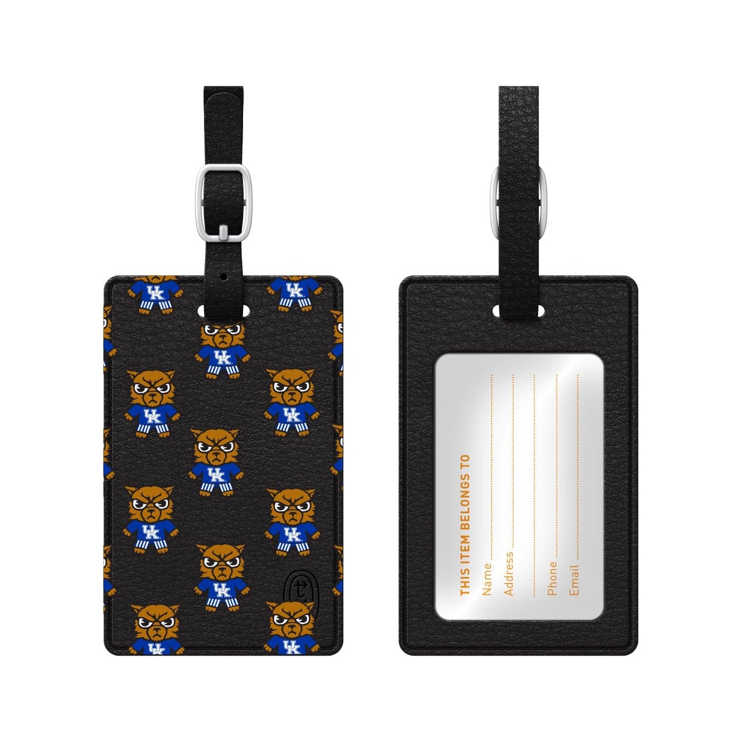 Luggage Tag, University of Kentucky OC-KEN2-BTV1BM-00A