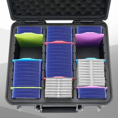 Migitec Hard Shell Toploader Storage Box for 3" x 4" 35PT Rigid Card Holder