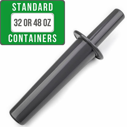 Plunger Replacement Blender Tamper Tool Small Mini Plunger for Vitamix Accessories Tamper Replacement Parts E310 Blender, Standard Container 32 Oz, 48 Oz