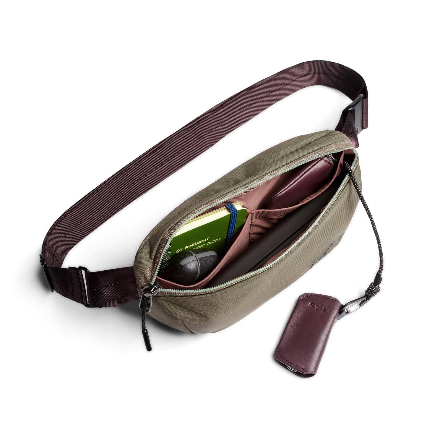 Bellroy Laneway Belt Bag (versatile crossbody sling bag, fanny pack) - SeaKelp