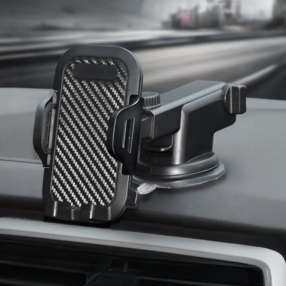 Phone Holder for car, Car Phone Holder Mount with Upgraded Metal Hook Clip for Air Vent, Car Mount Smartphones Holders