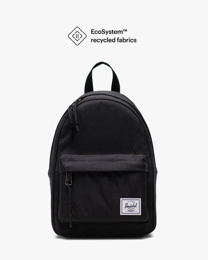 Herschel Classic Backpack, Black,Mod Mini - 6.5L
