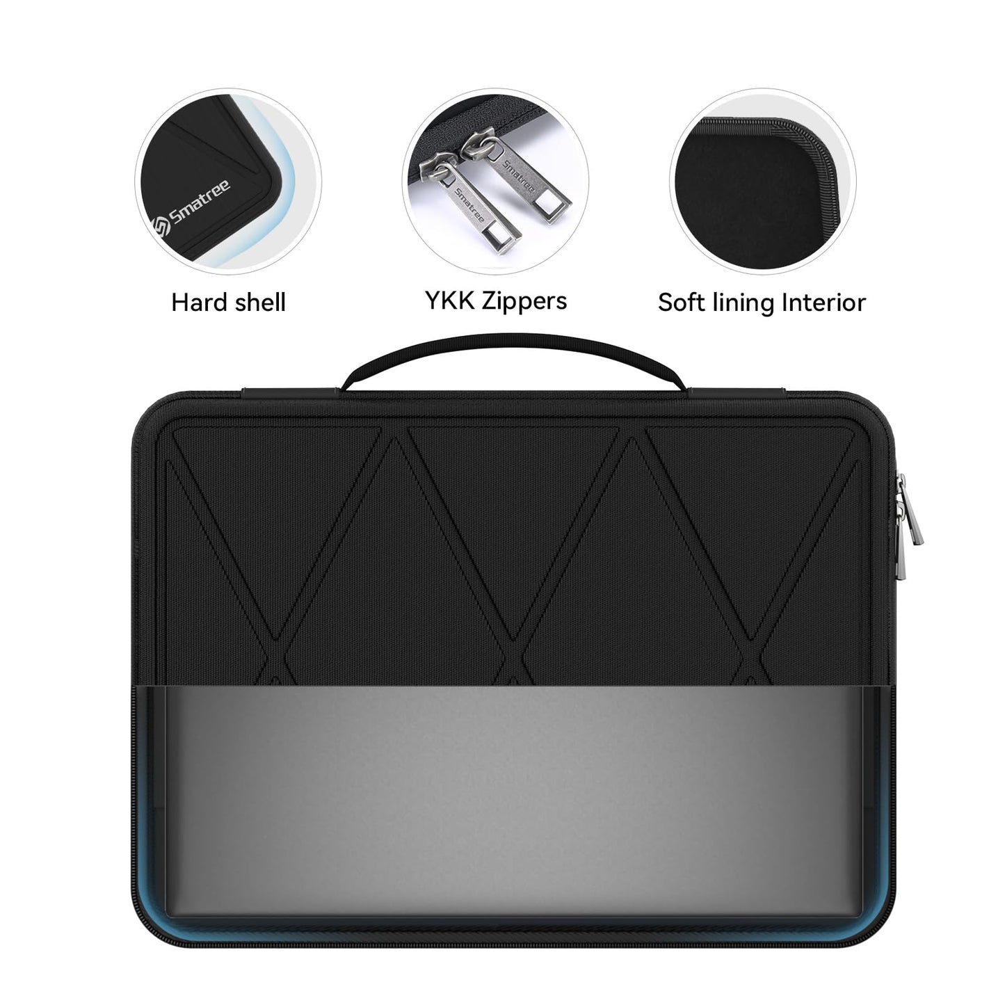 Smatree Hard EVA Protective Sleeve Case Compatible for 14 inch Acer Aspire 3 Laptop-A314-23P-R0AG/A314-36P-360X/A314-23P-R9B1, Only for 14 inch Acer Aspire 3 Notebook Bag (X8247)