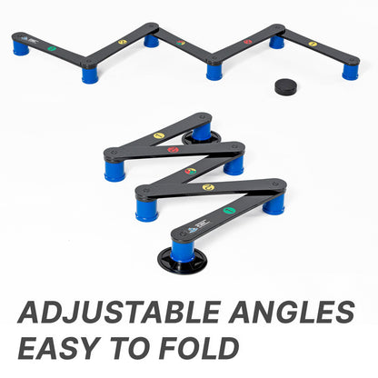 Hockey Revolution Lightweight Stickhandling Training Aid, Equipment for Puck Control, Reaction Time and Coordination - MY ENEMY